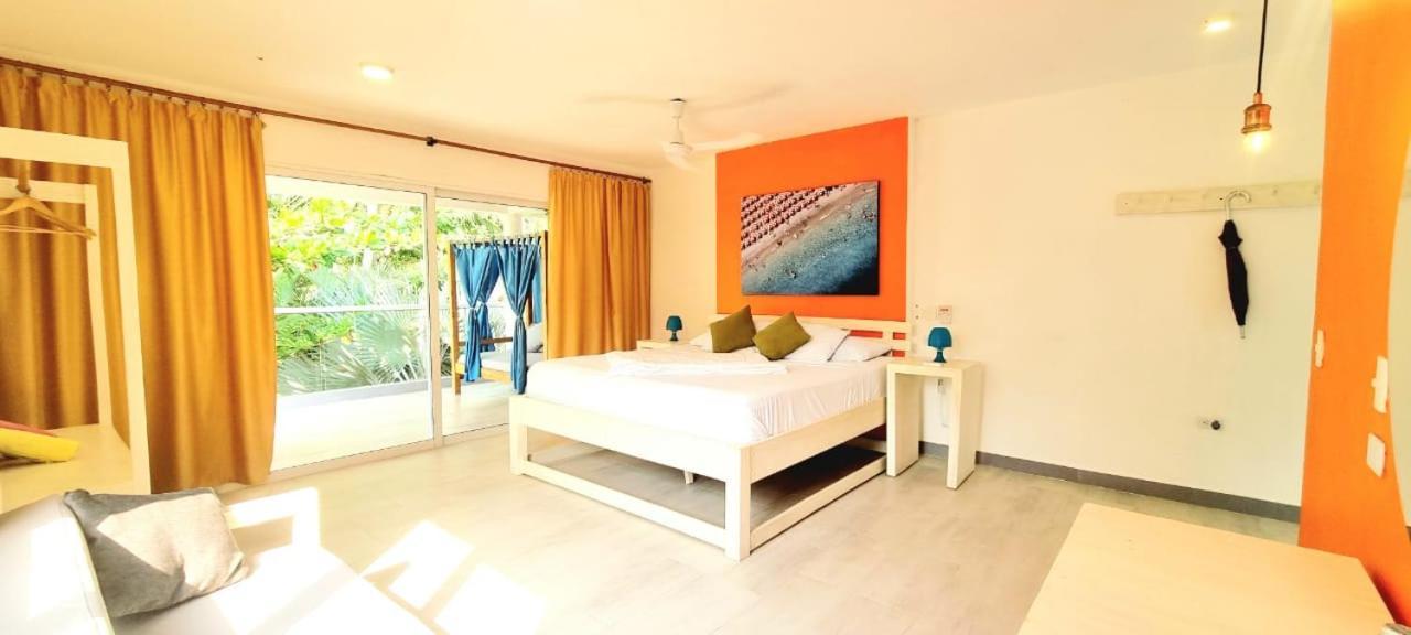 Blue Mango Beach Hotel Гуачака Экстерьер фото