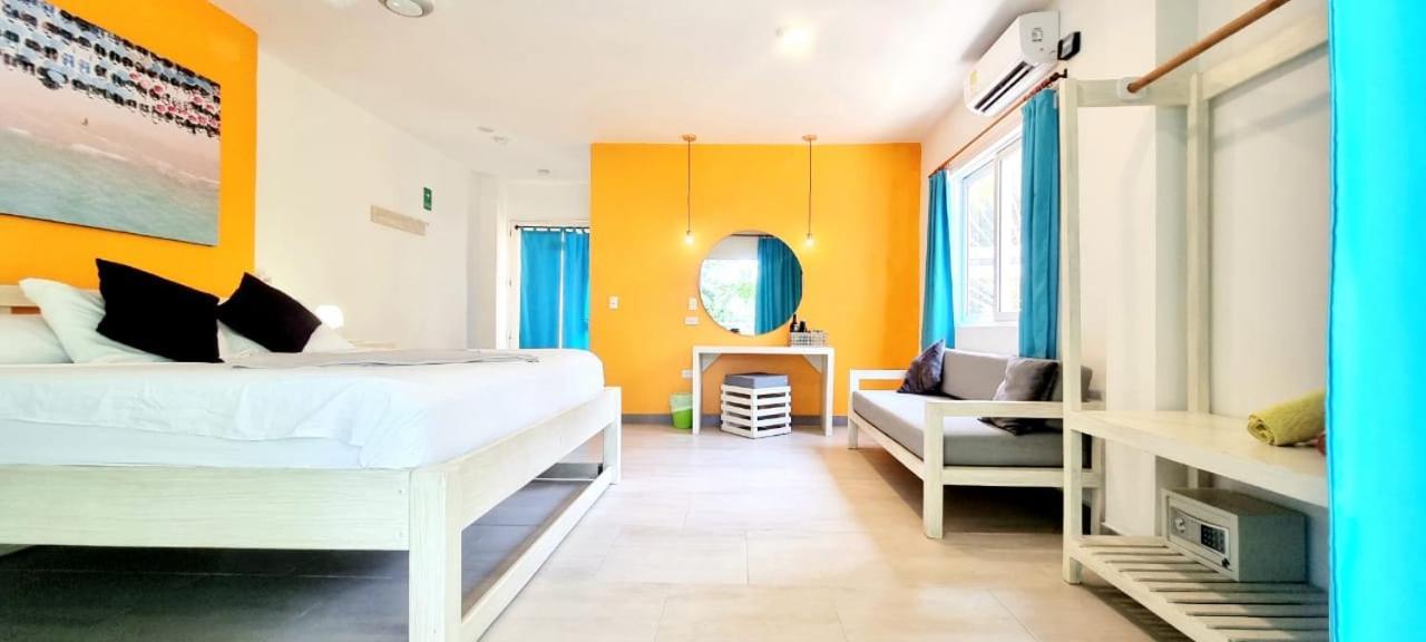 Blue Mango Beach Hotel Гуачака Экстерьер фото