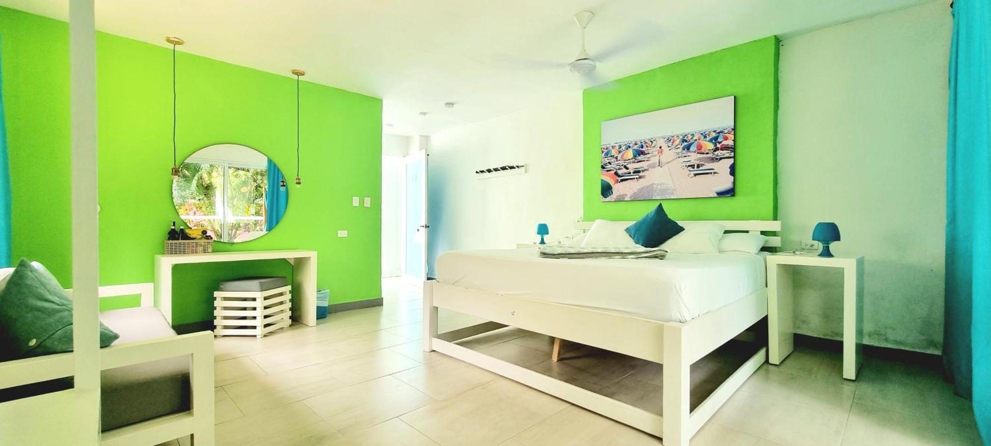 Blue Mango Beach Hotel Гуачака Экстерьер фото