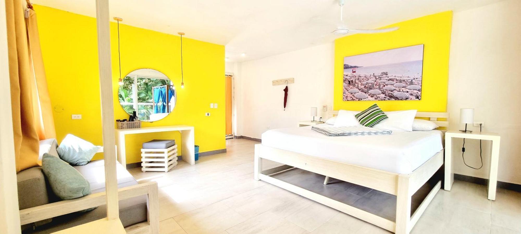 Blue Mango Beach Hotel Гуачака Экстерьер фото