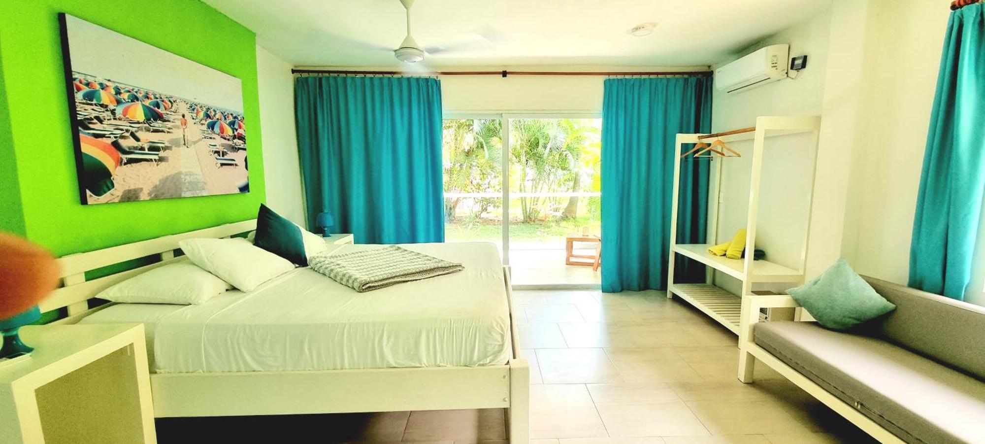 Blue Mango Beach Hotel Гуачака Экстерьер фото