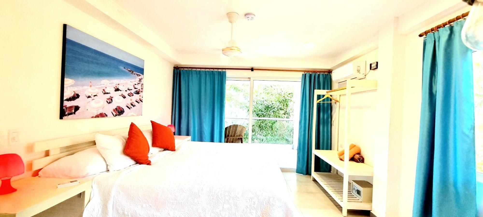 Blue Mango Beach Hotel Гуачака Экстерьер фото