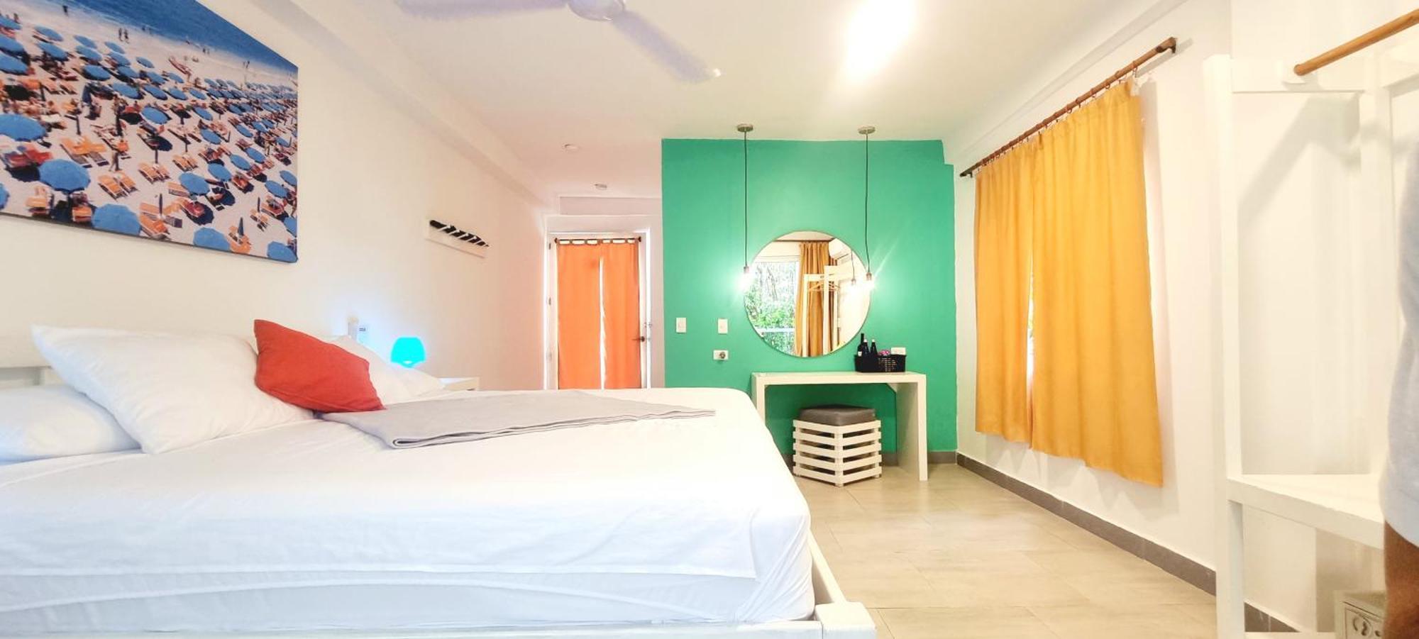Blue Mango Beach Hotel Гуачака Экстерьер фото