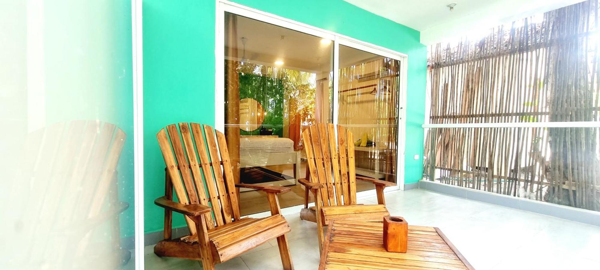 Blue Mango Beach Hotel Гуачака Экстерьер фото