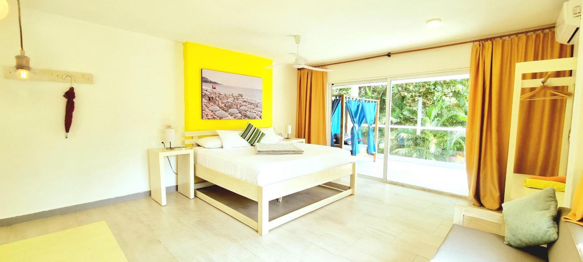 Blue Mango Beach Hotel Гуачака Экстерьер фото