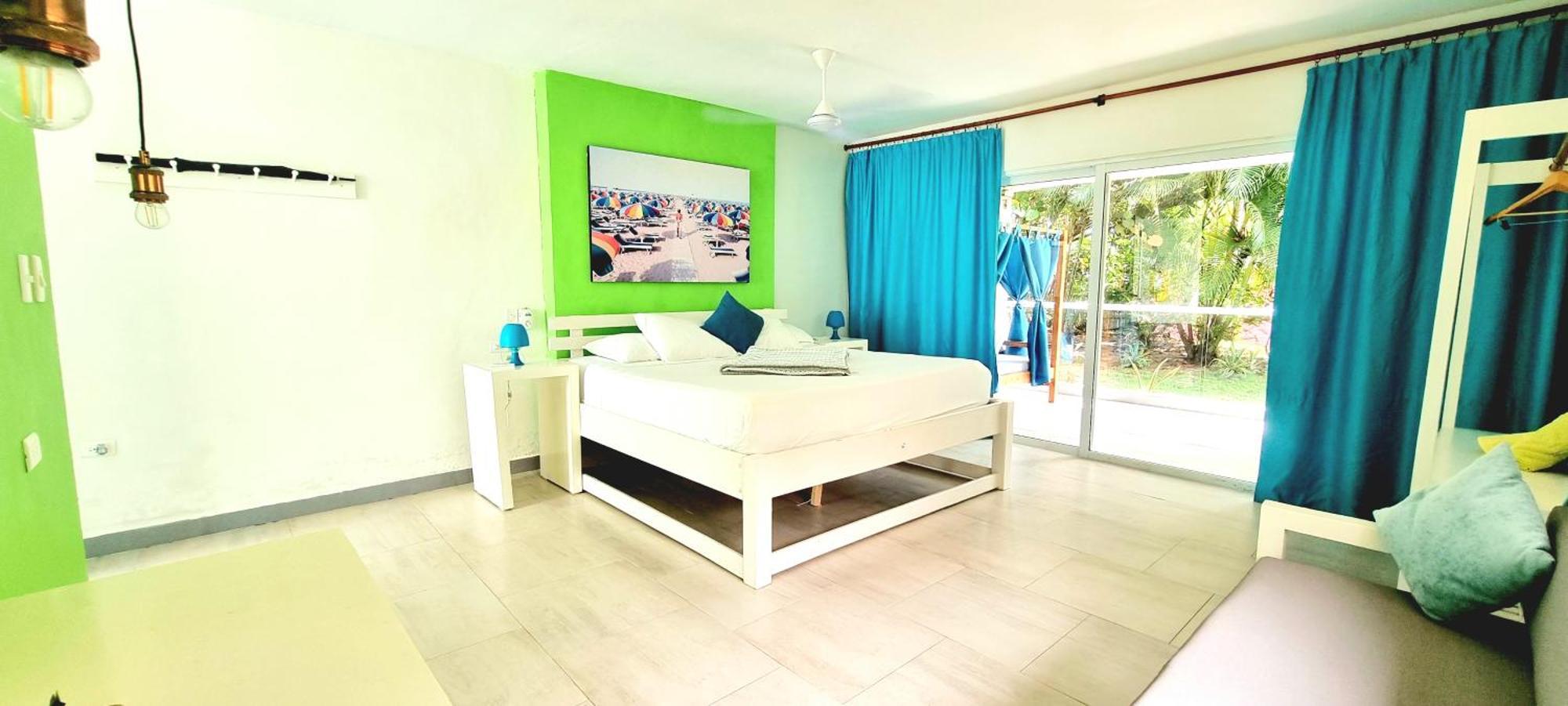 Blue Mango Beach Hotel Гуачака Экстерьер фото