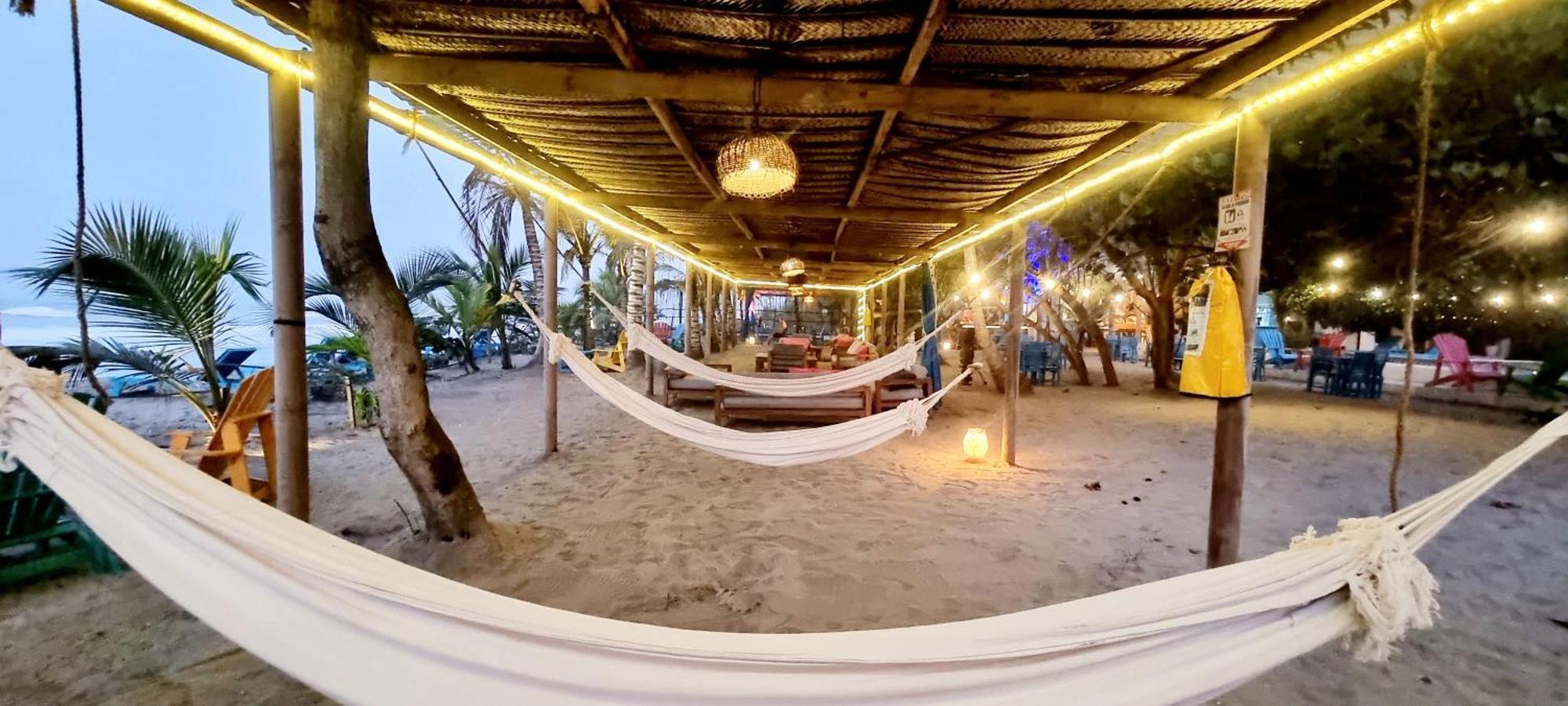 Blue Mango Beach Hotel Гуачака Экстерьер фото
