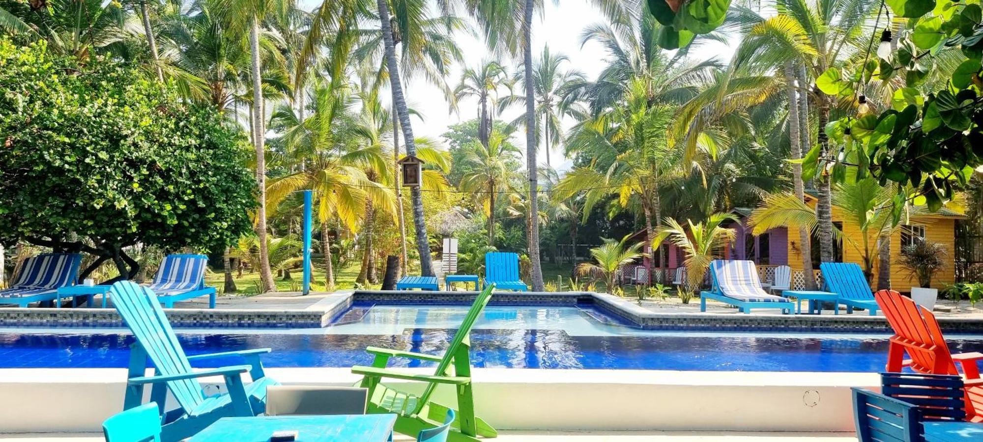Blue Mango Beach Hotel Гуачака Экстерьер фото