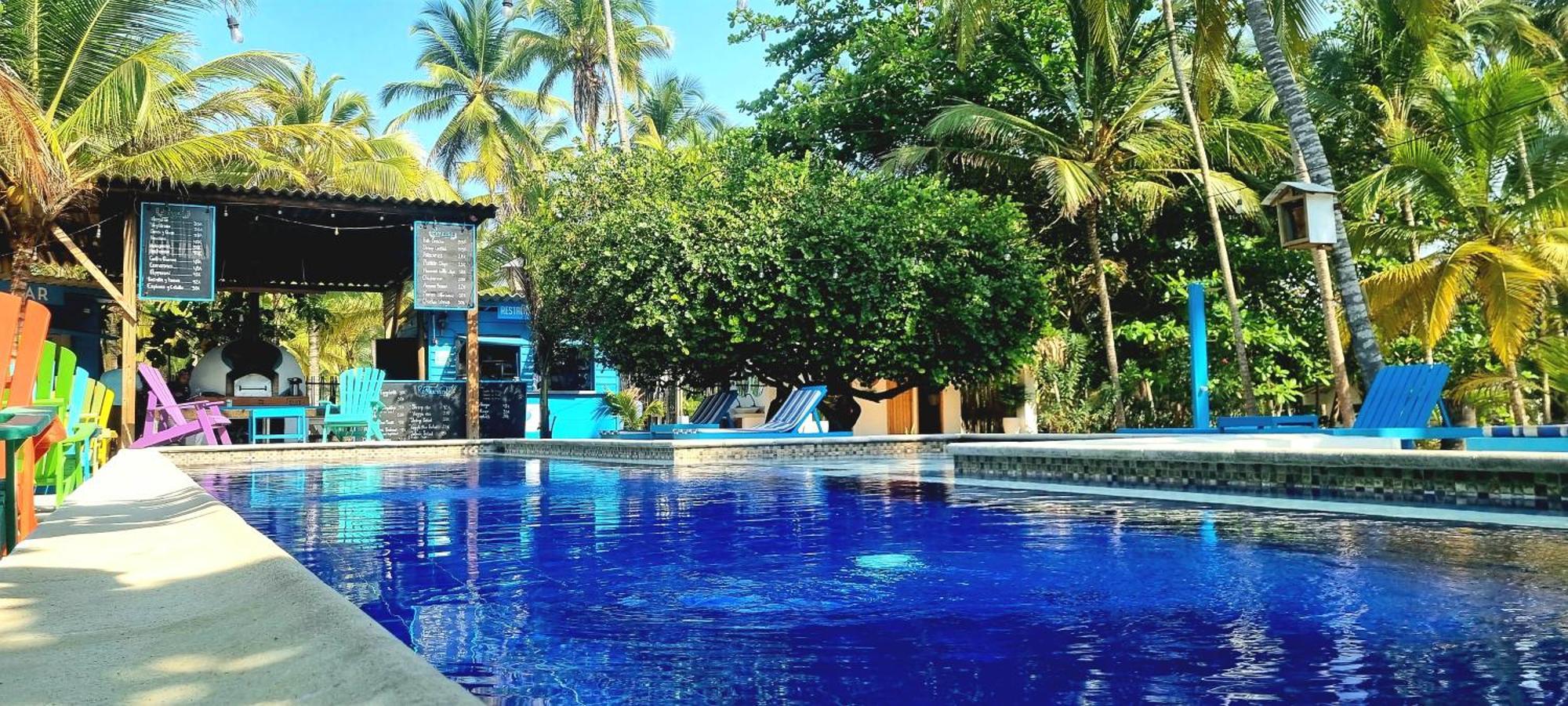 Blue Mango Beach Hotel Гуачака Экстерьер фото