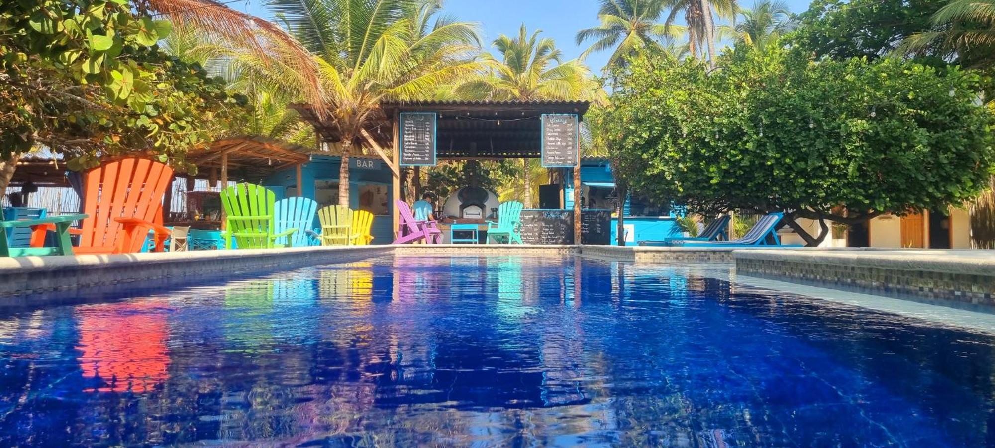 Blue Mango Beach Hotel Гуачака Экстерьер фото