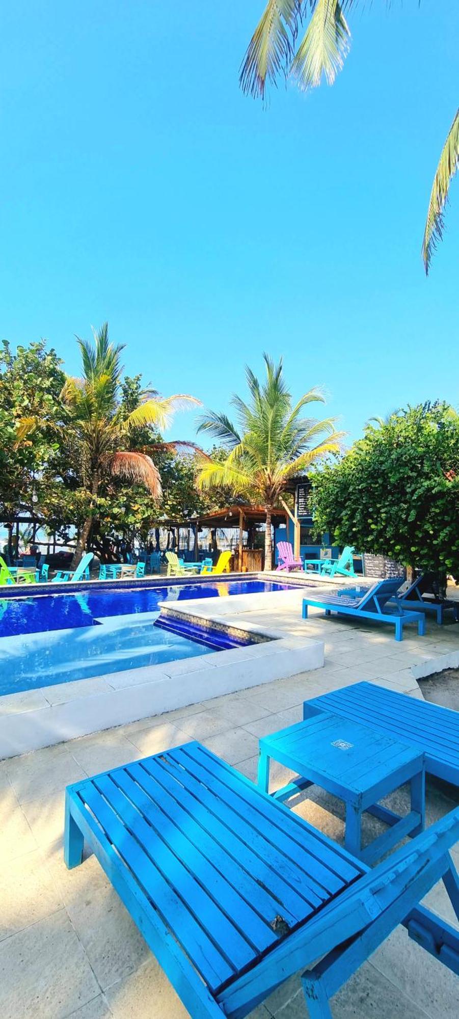 Blue Mango Beach Hotel Гуачака Экстерьер фото